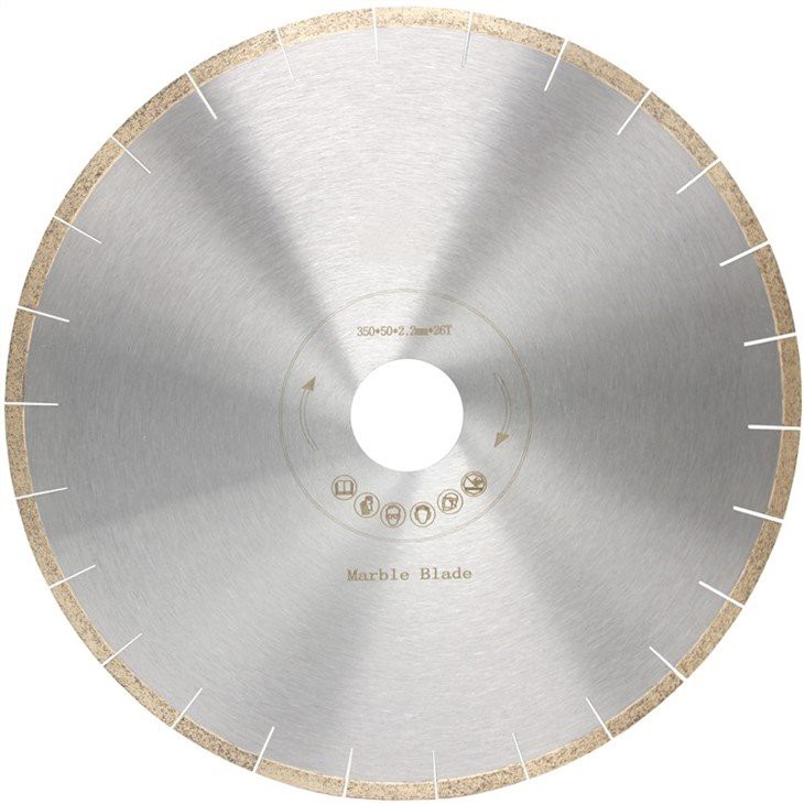 350mm marble blade